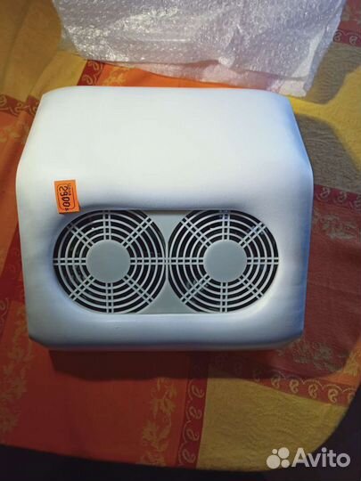 Пылесос для маникюра настольный 65W