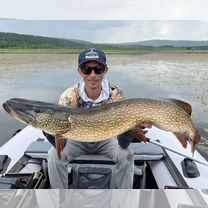 Рыбалка с гидом на Иркутском водохранилище