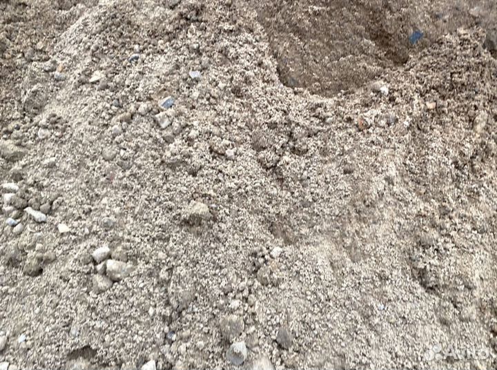 Грунт, песок, щебень