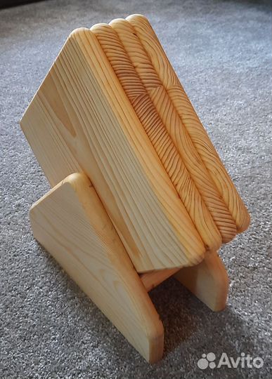 Разделочные доски с подставкой