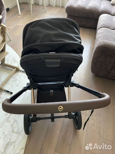 Cybex Priam III rose gold