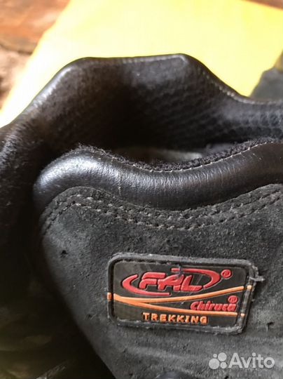Горные треккинговые ботинки FAL Chiruca trekking