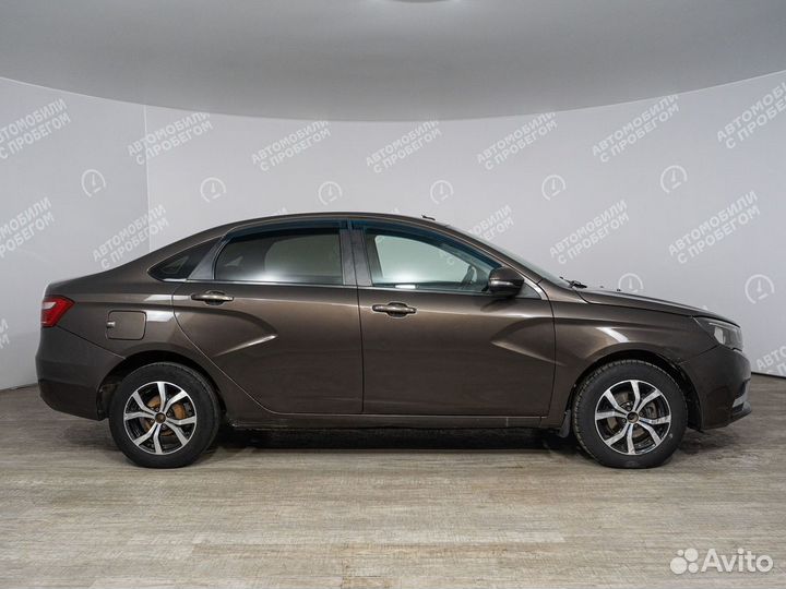 LADA Vesta 1.6 МТ, 2015, 219 051 км