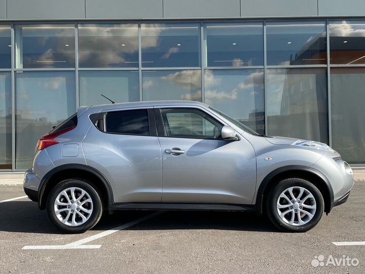 Nissan Juke 1.6 CVT, 2013, 91 274 км