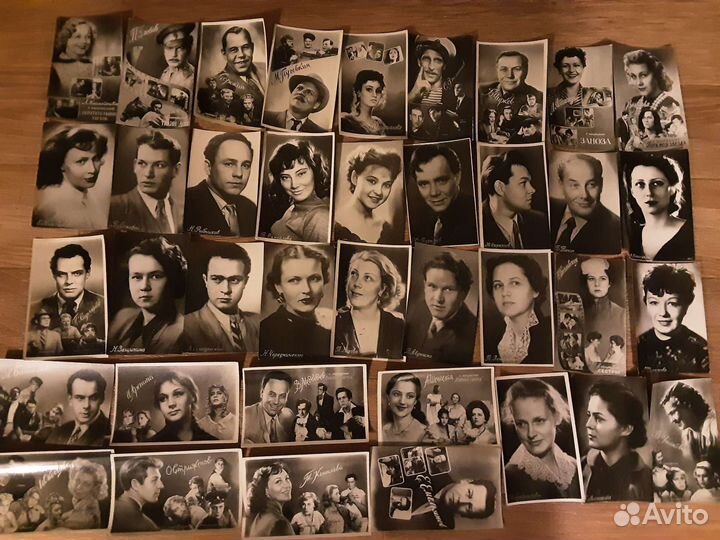 Открытки, почтовые карточки времен СССР