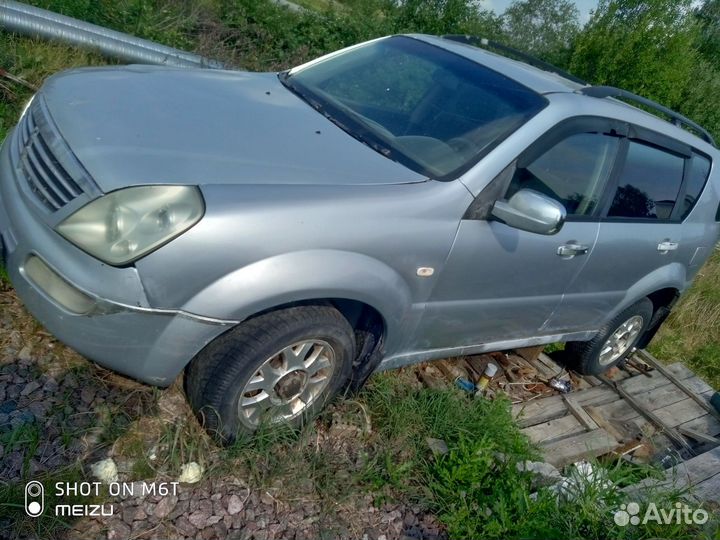 SsangYong Rexton 2.3 МТ, 2005, битый, 300 000 км