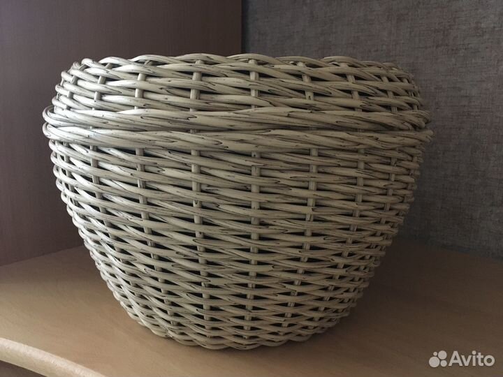Кашпо из ротанга 12 литров