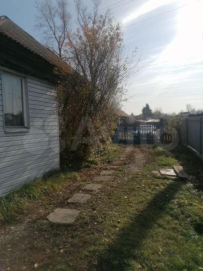Дом 38,4 м² на участке 2 сот.