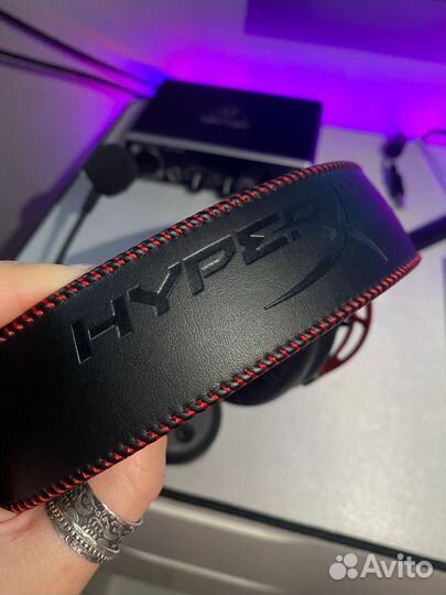 Игровые наушники HyperX Cloud Alpha