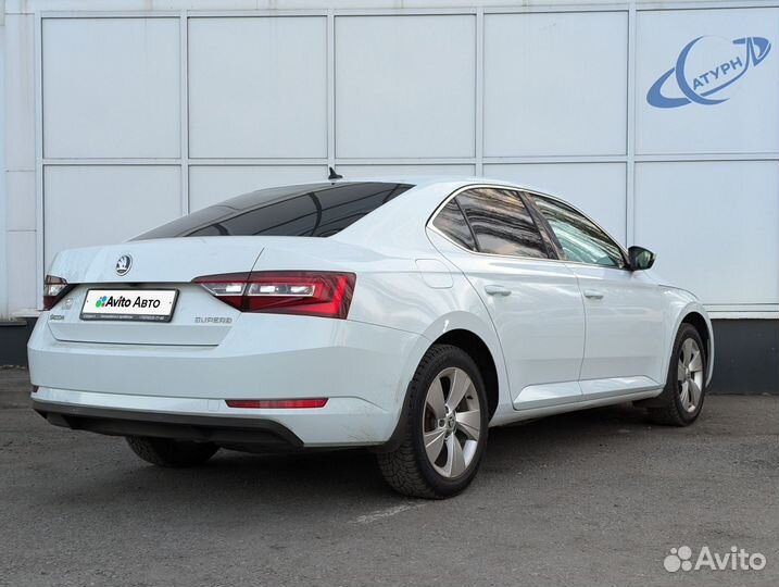 Skoda Superb 1.4 AMT, 2016, 125 626 км