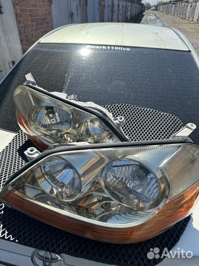 Фары Toyota Mark II jzx110