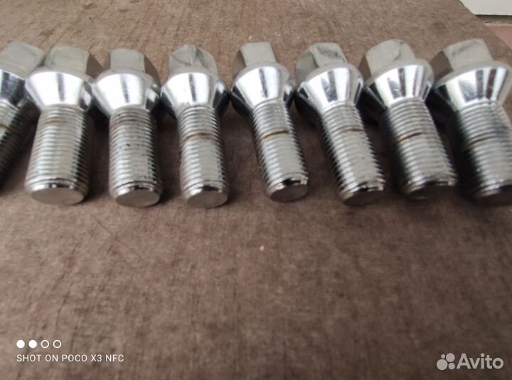 Колесные болты