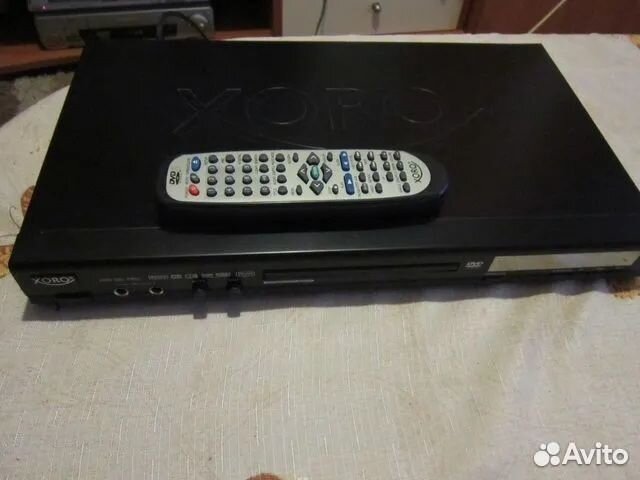 DVD+mpeg4 проигрывателя Xoro HSD 400 Pro