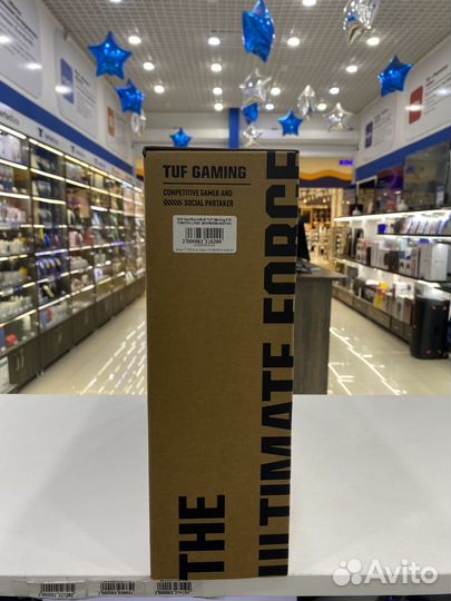 Игровой ноутбук Asus Tuf Gaming A15 RTX4060