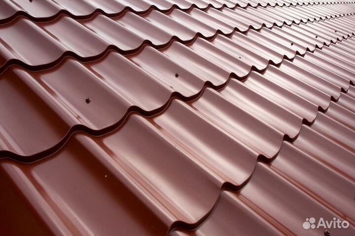 Металлочерепица - Профнастил - Профлист - Сайдинг