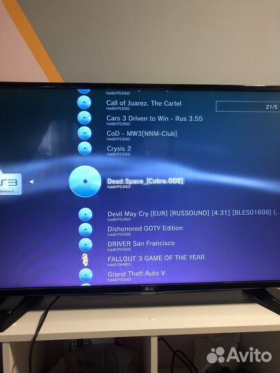Ps3 slim прошитая читайте описание