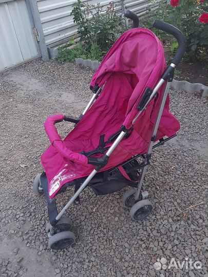 Прогулочная коляска трость