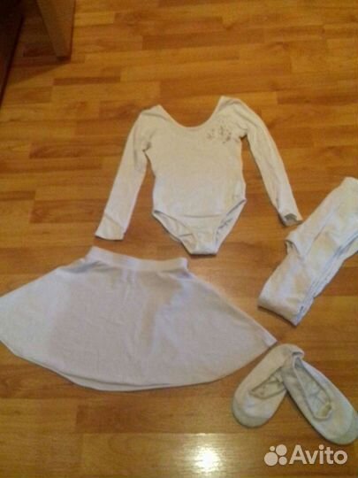 Гимнастический купальник