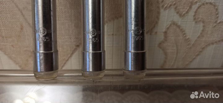 Сувенир-Старинный дозиметр 1965 года СССР-3 штуки