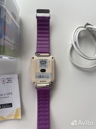 Детские часы с GPS Smart Baby Watch Q90