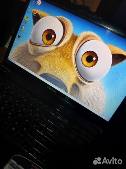 Ноутбук toshiba satellite