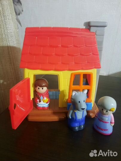 Игровой набор домик для красной шапочки elc
