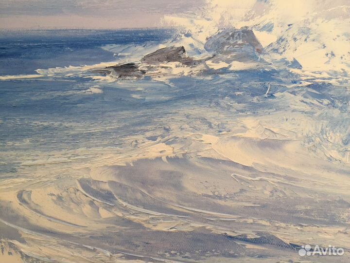 Картина маслом на холсте