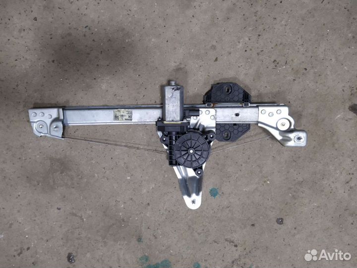 Электростеклоподъемник задн правый renault logan 2