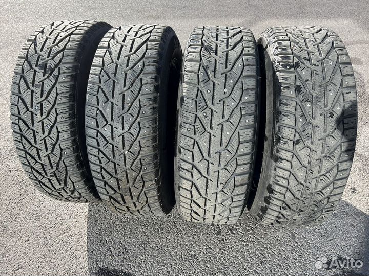 Колеса R16 Tigar ice 205/60 5/114.3 Комплект KIA