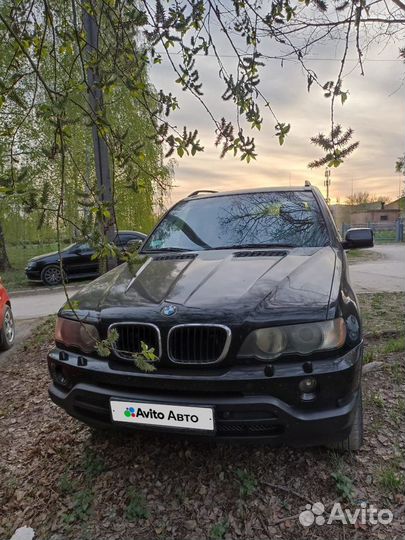 BMW X5 3.0 AT, 2003, 300 000 км