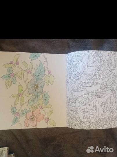 Раскраска антистресс