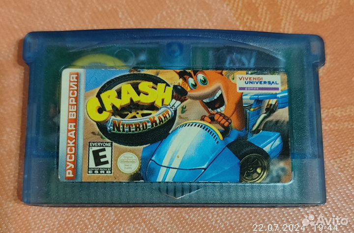 Игры для Nintendo Game Boy Advance SP