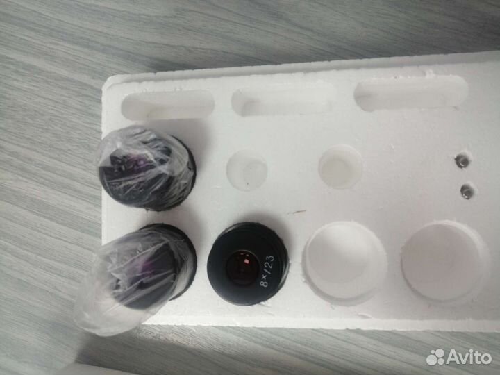 Линзы для микроскопа или другого мед оборудования