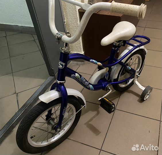 Детский велосипед на 4-5 лет б\у 14