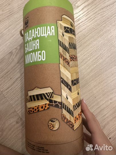 Игра дженга