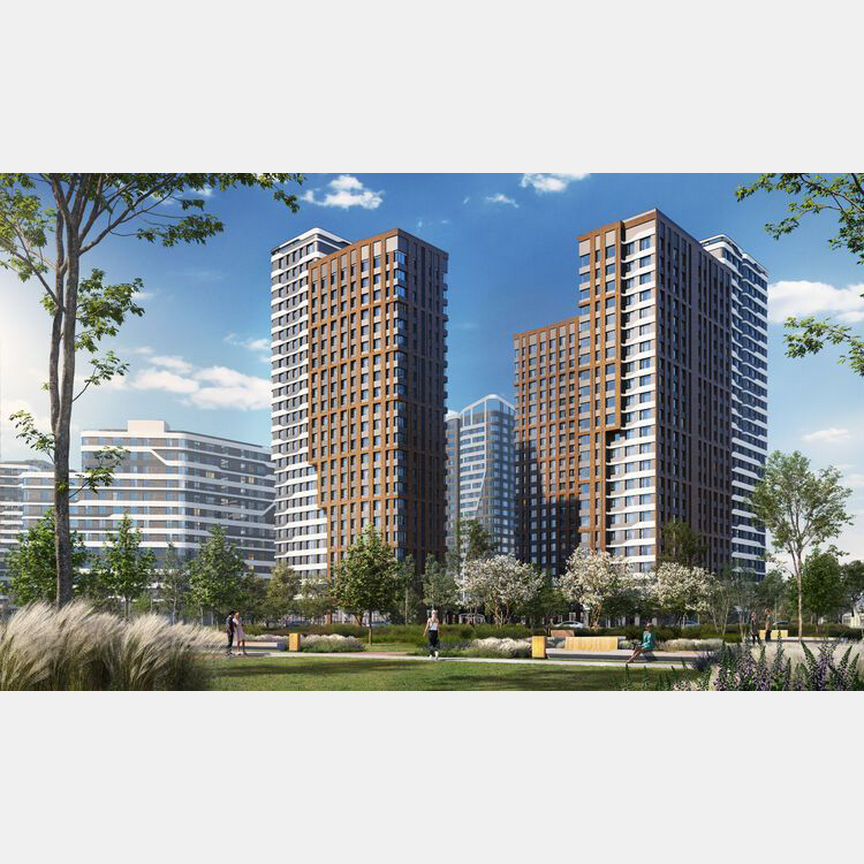 1-к. квартира, 36,3 м², 24/24 эт.