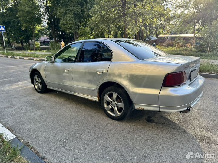 Mitsubishi Galant 2.4 AT, 2002, 231 000 км