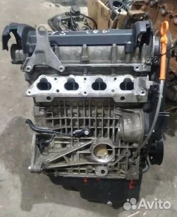 Контрактный двигатель Volkswagen Polo 6R1 BXW 1.4