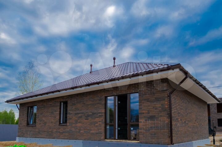 Дом 74 м² на участке 7 сот.