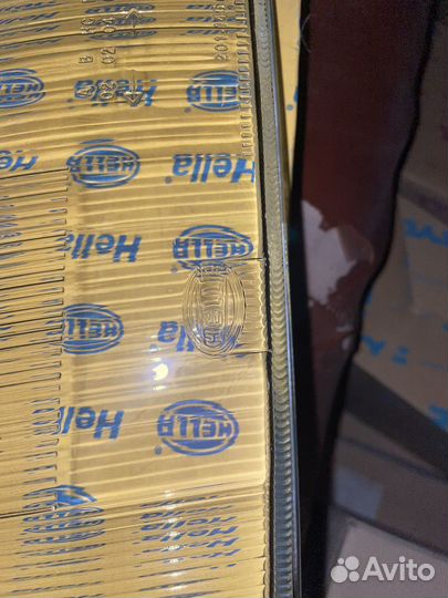 Стекло фары Audi A6 45/100 45