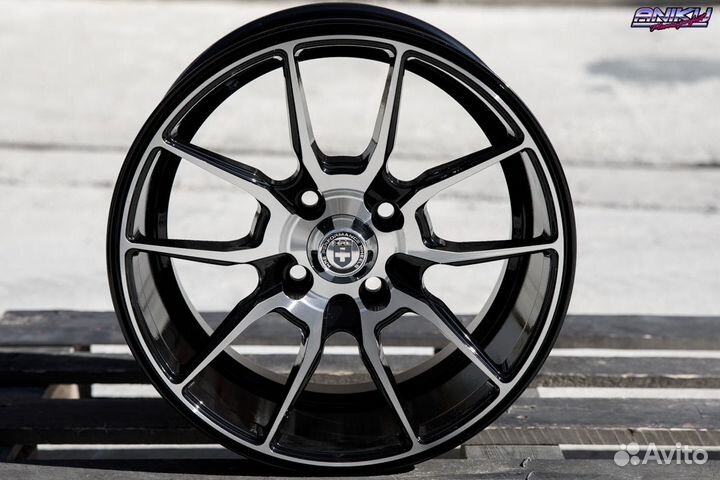 HRE Style H123 R15 7j ET35 4*100 (G464)