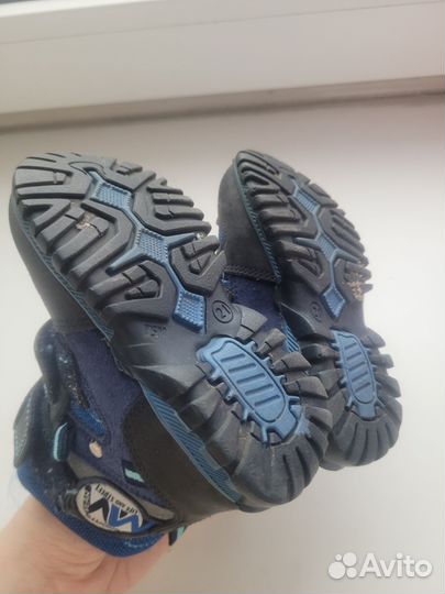 Ботинки демисезонные, 21 размер