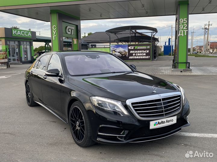 Mercedes-Benz S-класс 4.7 AT, 2013, 110 000 км