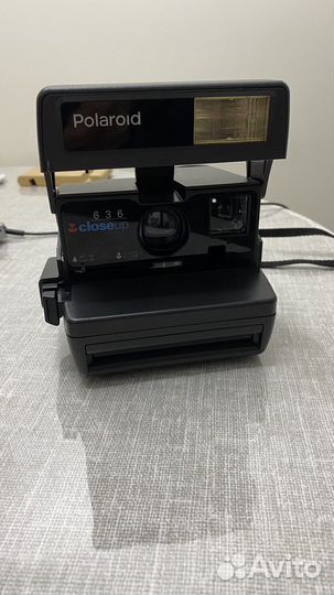 Polaroid 636 closeup