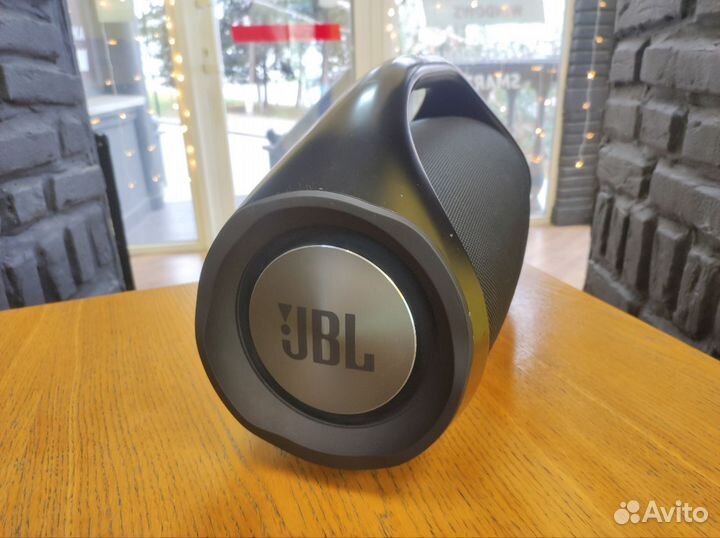 Беспроводная акустика JBL Boombox Black