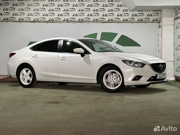 Mazda 6 2.0 МТ, 2013, 89 278 км