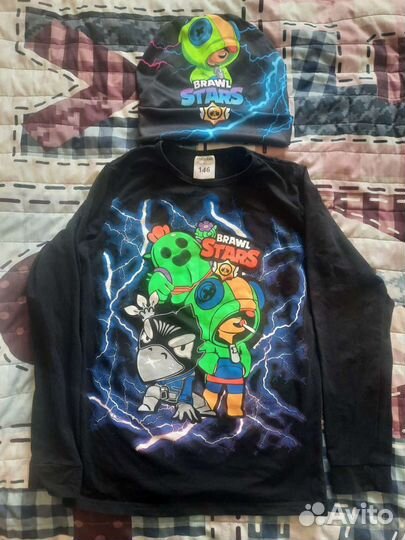 Набор одежды Brawl stars с подарками (Бравл старс)