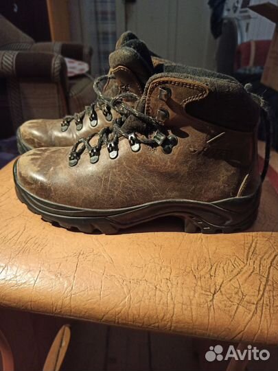 Кожаные ботинки Hi-tech (39)