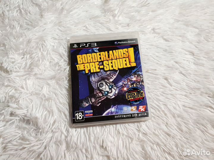 PS3. Borderlands The Pre-Sequel. Возможен обмен