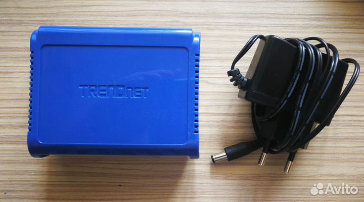 Коммутатор\свитч Trendnet TE100-S5, 5 портов